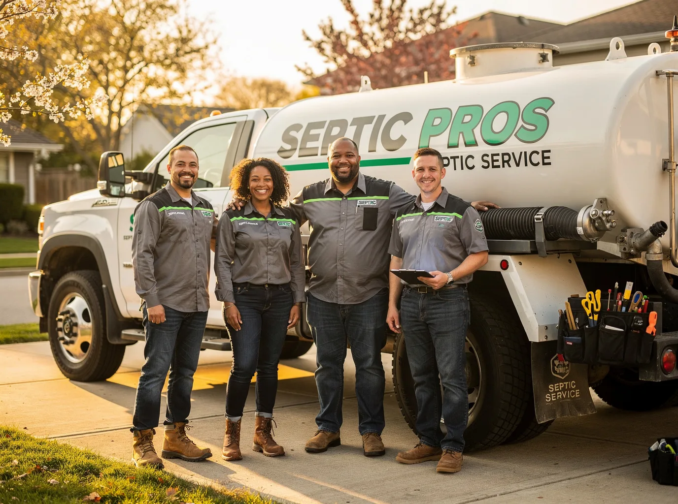 Septic Tank Pumping company in Catherine, AL